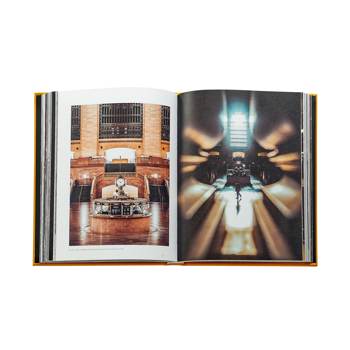 Trope New York Leather-Bound