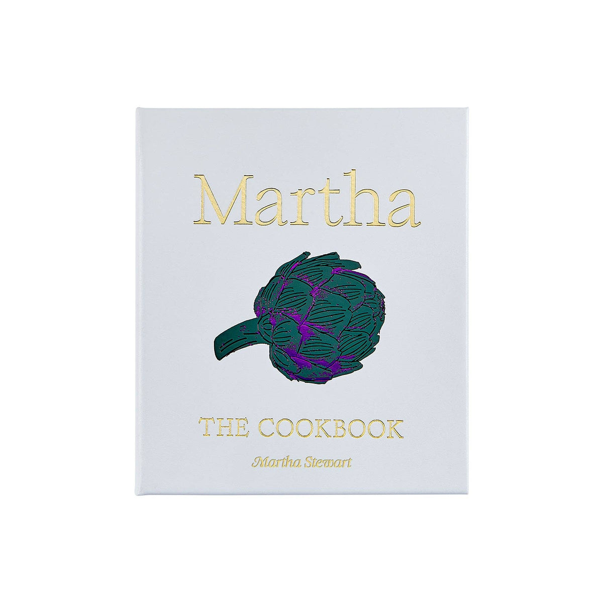 Martha: The Cookbook By Martha Stewart Leather-Bound