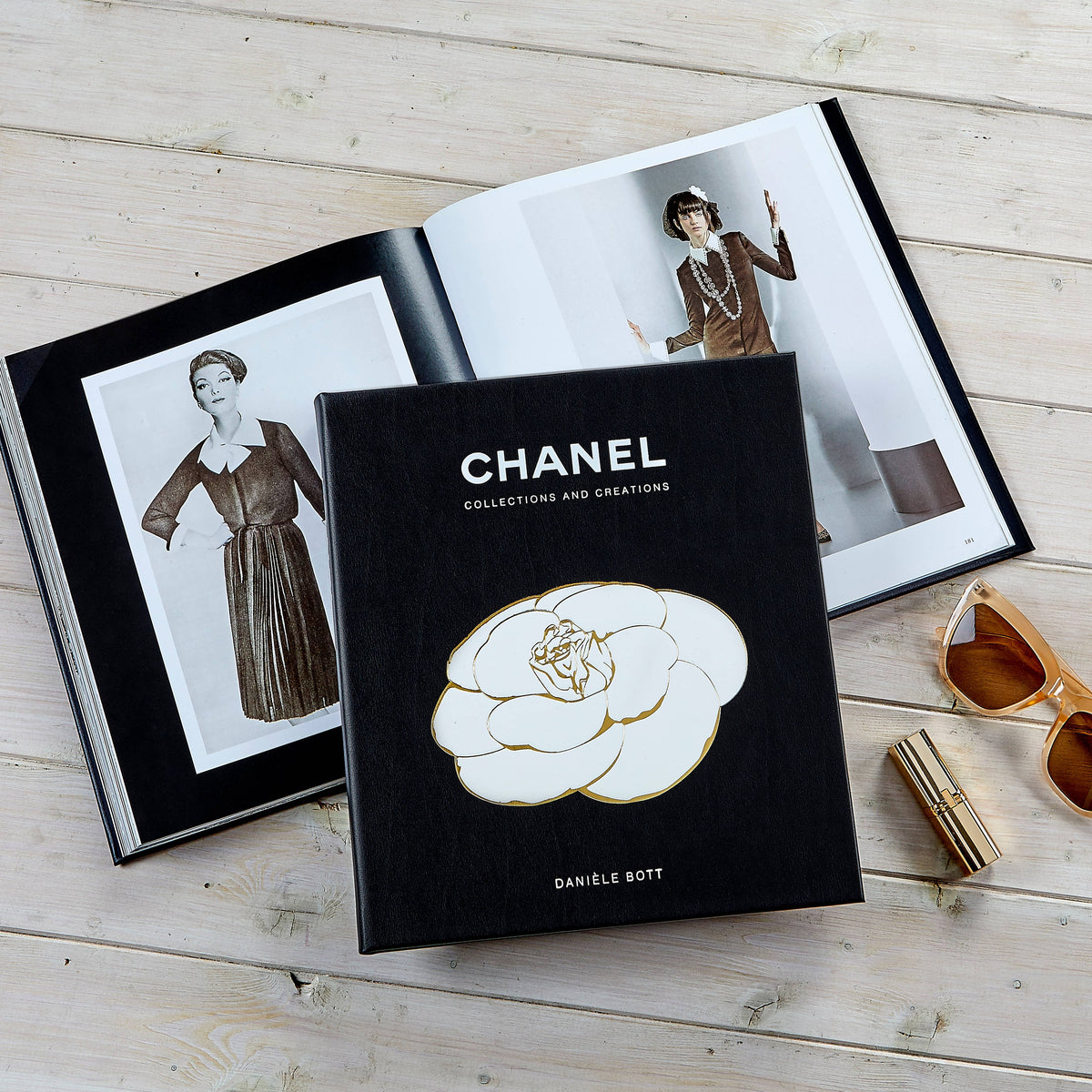 Chanel Collections and Creations Leather-Bound