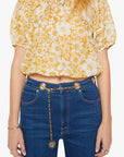 MOTHER Denim The Party in the Back Shirt