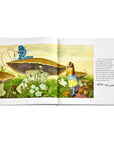 Alice's Adventures in Wonderland Leather-Bound