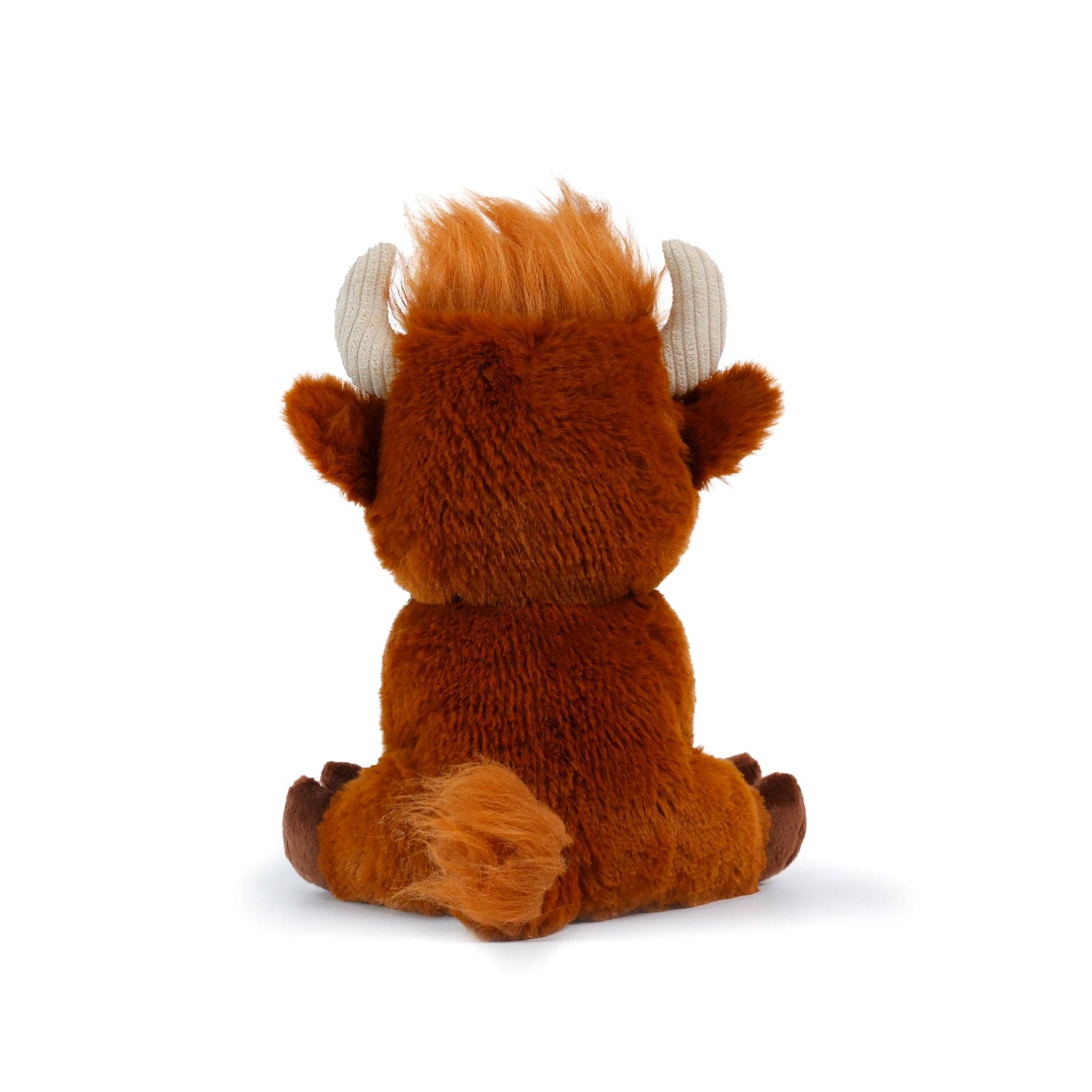 OB Designs Little Benny Braveheart Buffalo Soft Toy