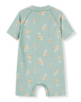 Milkbarn Zipper Shortall Swimsuit