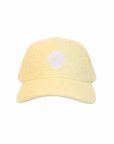 Pastel Yellow Terry Trucker Hat