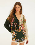 FARM Rio Mixed Nature Knit Cardigan