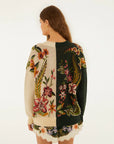 FARM Rio Mixed Nature Knit Cardigan