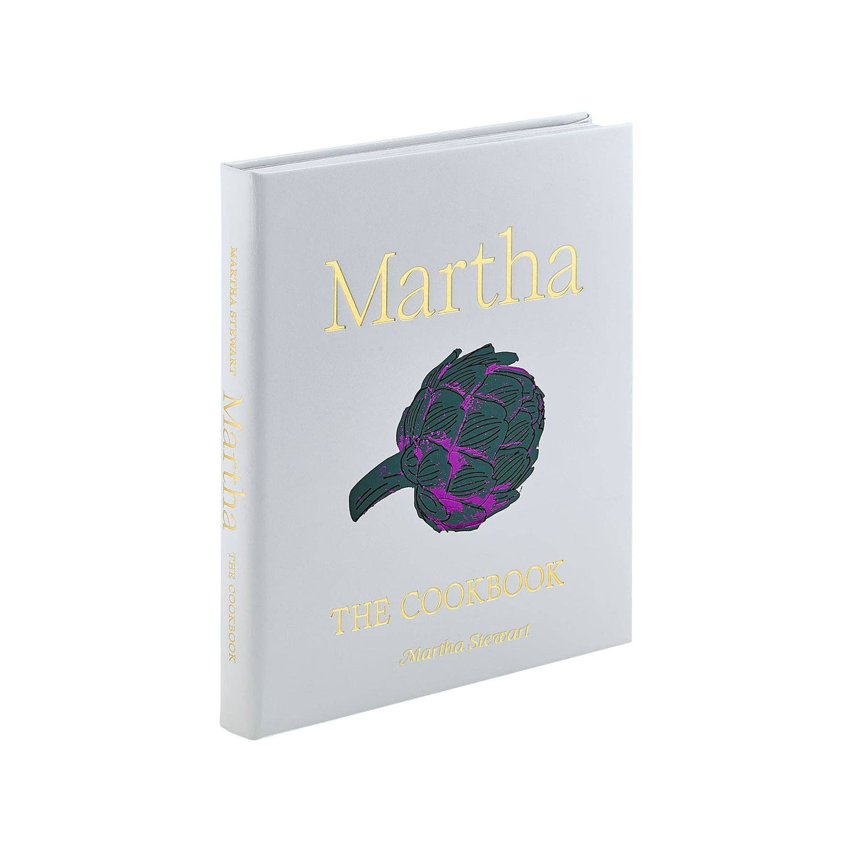 Martha: The Cookbook By Martha Stewart Leather-Bound