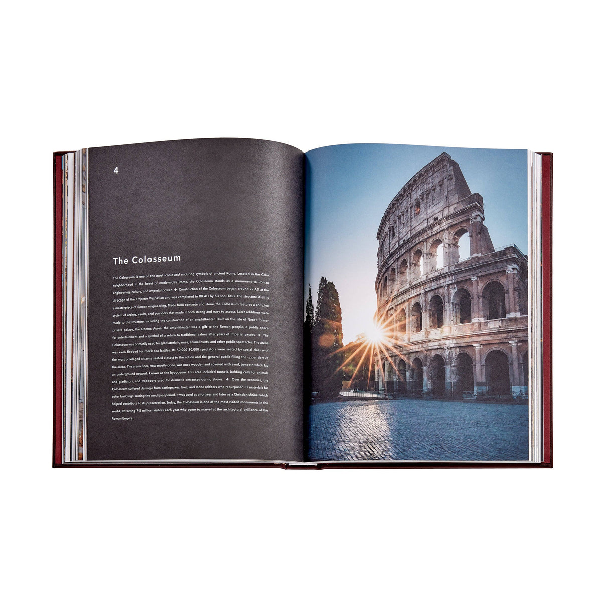 Trope Rome Leather-Bound
