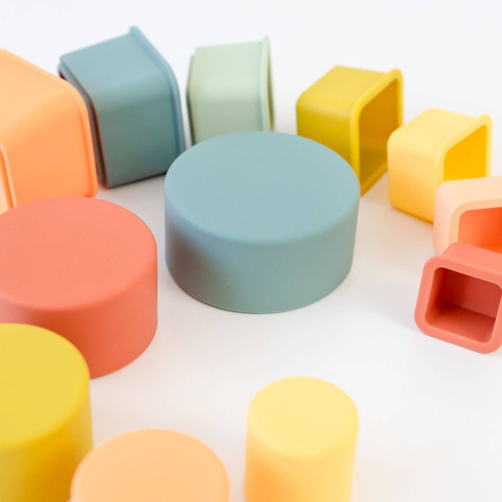 OB Designs Round Stacker Cups