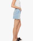 MOTHER Denim The Extra Mile Short Fray