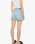 MOTHER Denim The Extra Mile Short Fray