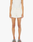 MOTHER Denim The Dodger Short Fray