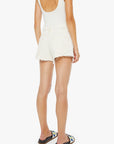 MOTHER Denim The Dodger Short Fray