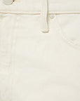 MOTHER Denim The Dodger Short Fray