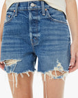 MOTHER Denim The Skipper Short