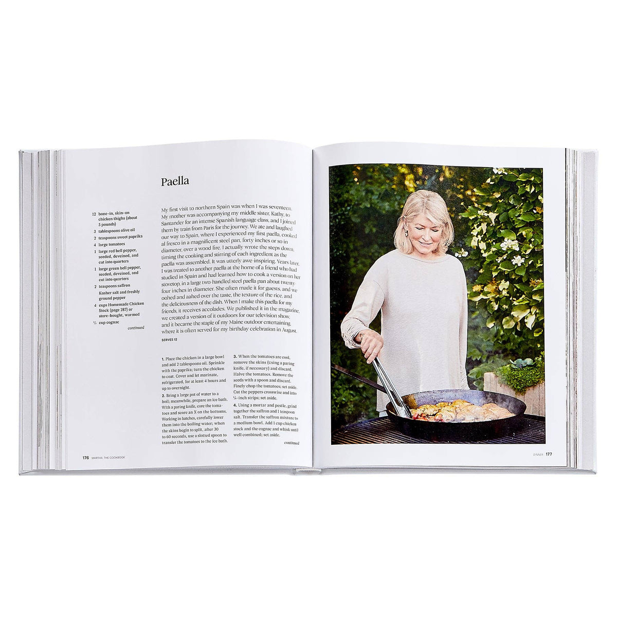Martha: The Cookbook By Martha Stewart Leather-Bound