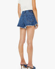 MOTHER Denim The Flutter Short Fray