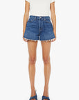 MOTHER Denim The Flutter Short Fray