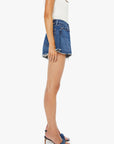 MOTHER Denim The Flutter Short Fray