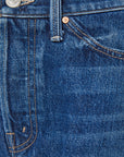 MOTHER Denim The Flutter Short Fray