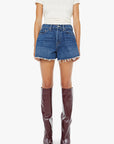MOTHER Denim The Flutter Short Fray
