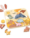 Jumbo Dino Chunky Puzzle