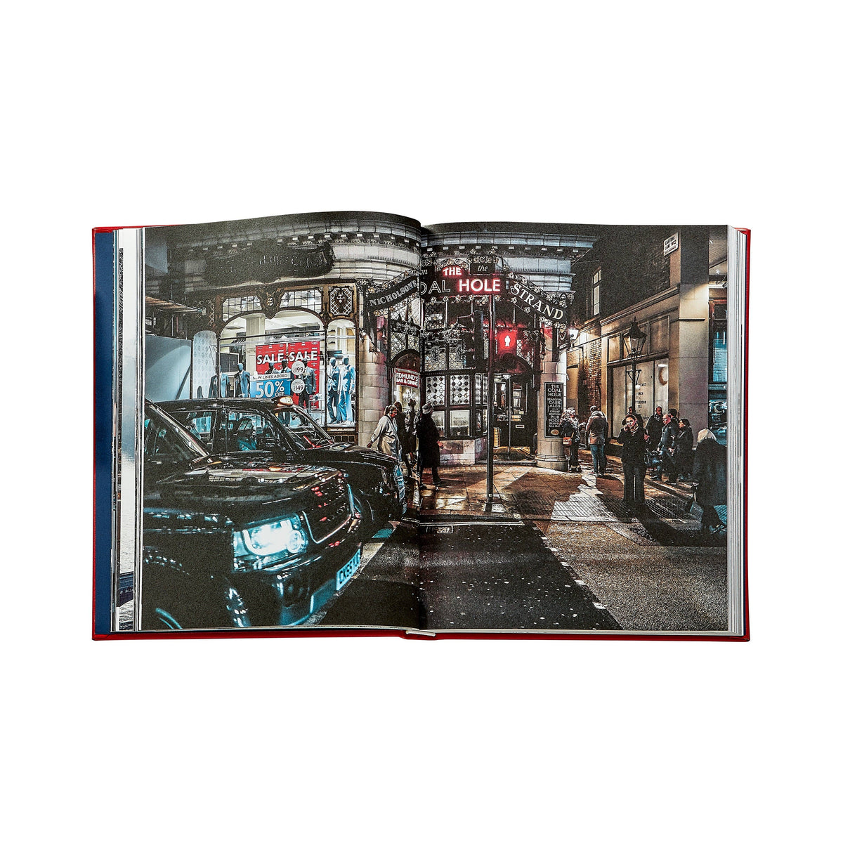 Trope London Leather-Bound