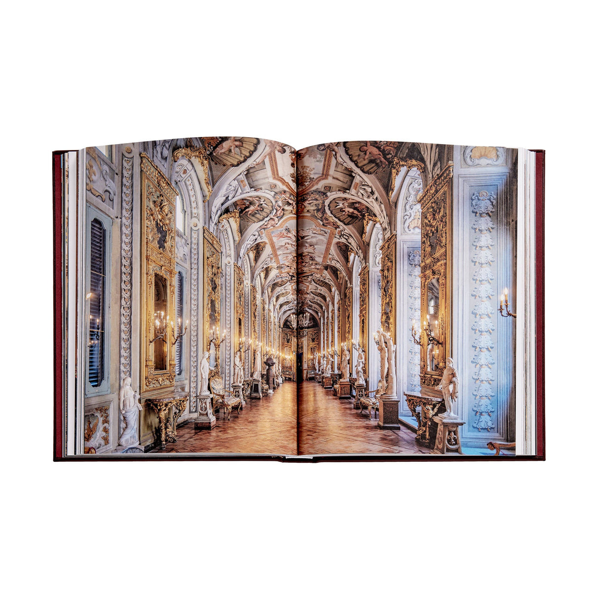 Trope Rome Leather-Bound