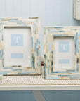Two's Company MOP Tiled Photo Frame