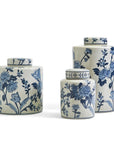 Two's Company Japanese Blossom Tea Jars