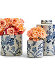 Two's Company Japanese Blossom Tea Jars