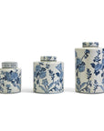 Two's Company Japanese Blossom Tea Jars