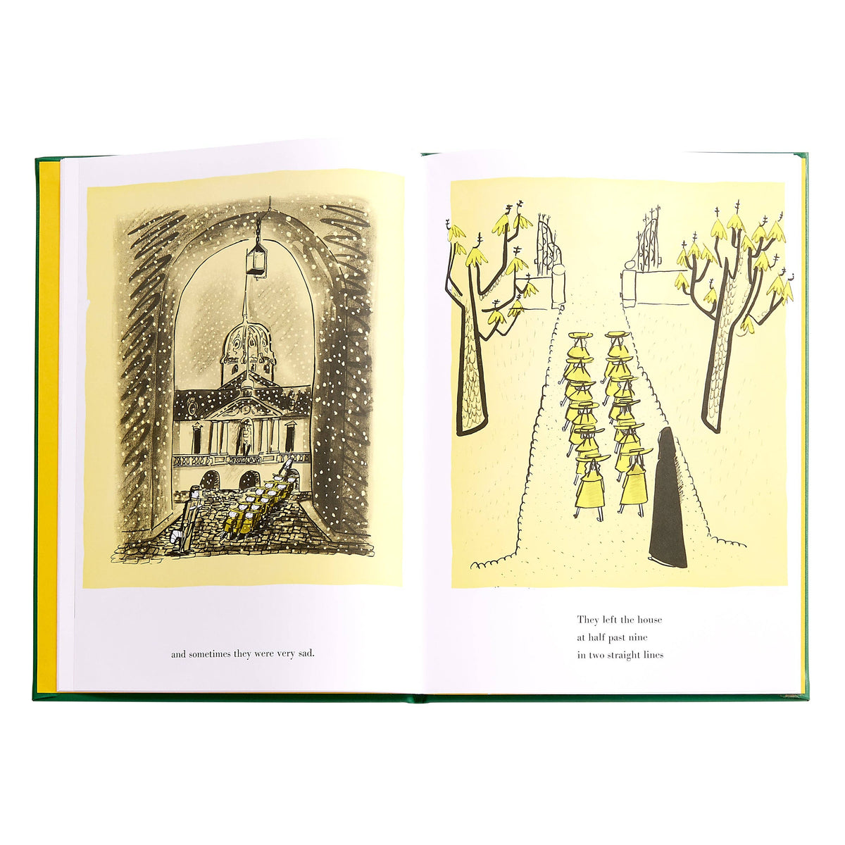Madeline Leather-Bound