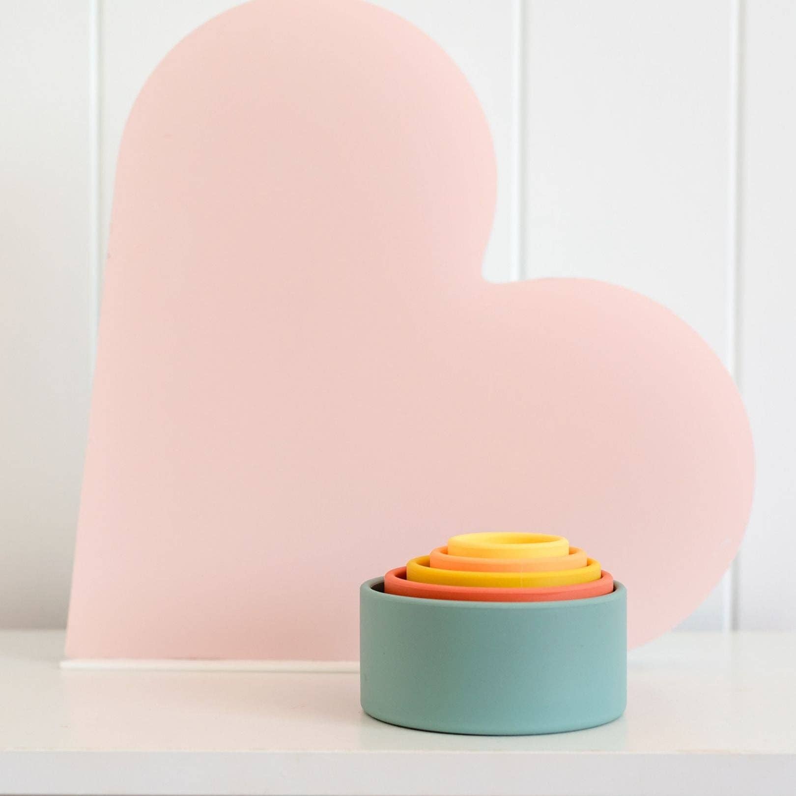 OB Designs Round Stacker Cups