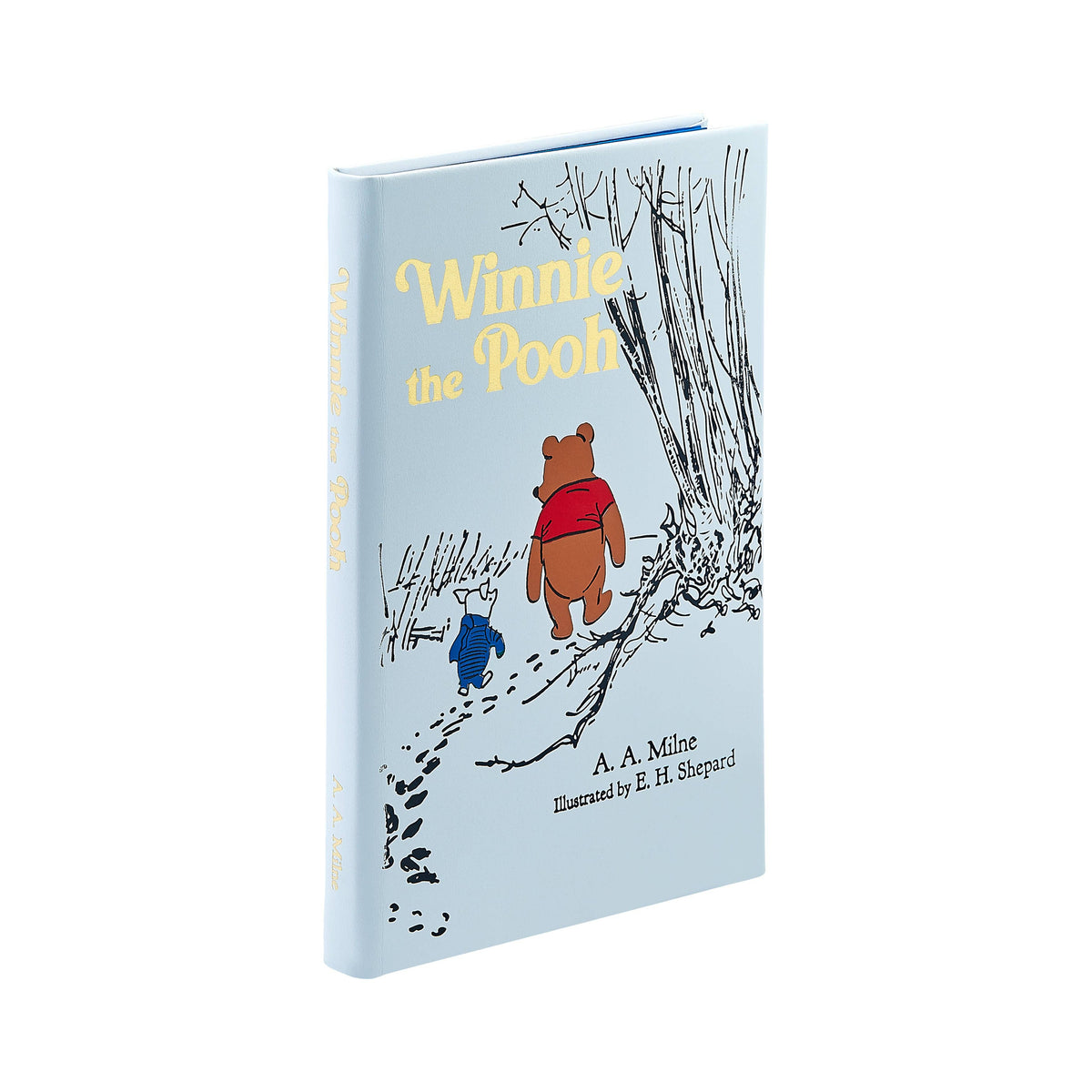 Winnie The Pooh: The Classic Edition Leather-Bound
