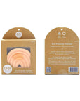 OB Designs Silicone Rainbow Teether | Peach