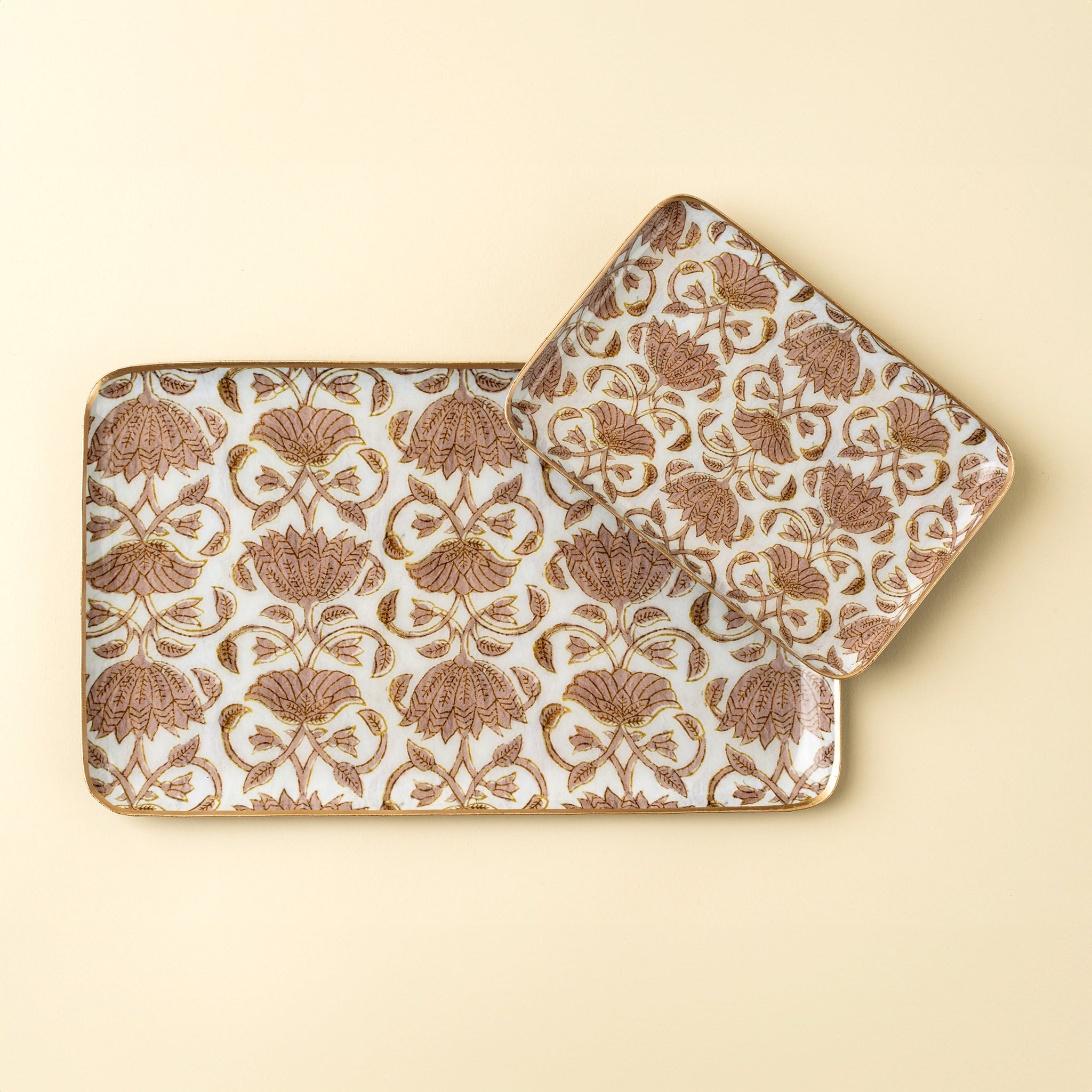 Indaba Enamaled Decorative Tray