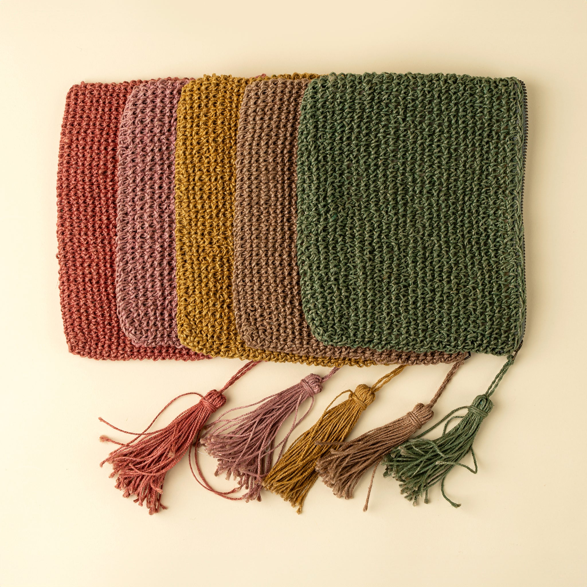 Indaba Lola Woven Jute Pouch