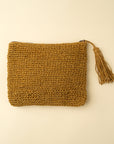Indaba Lola Woven Jute Pouch