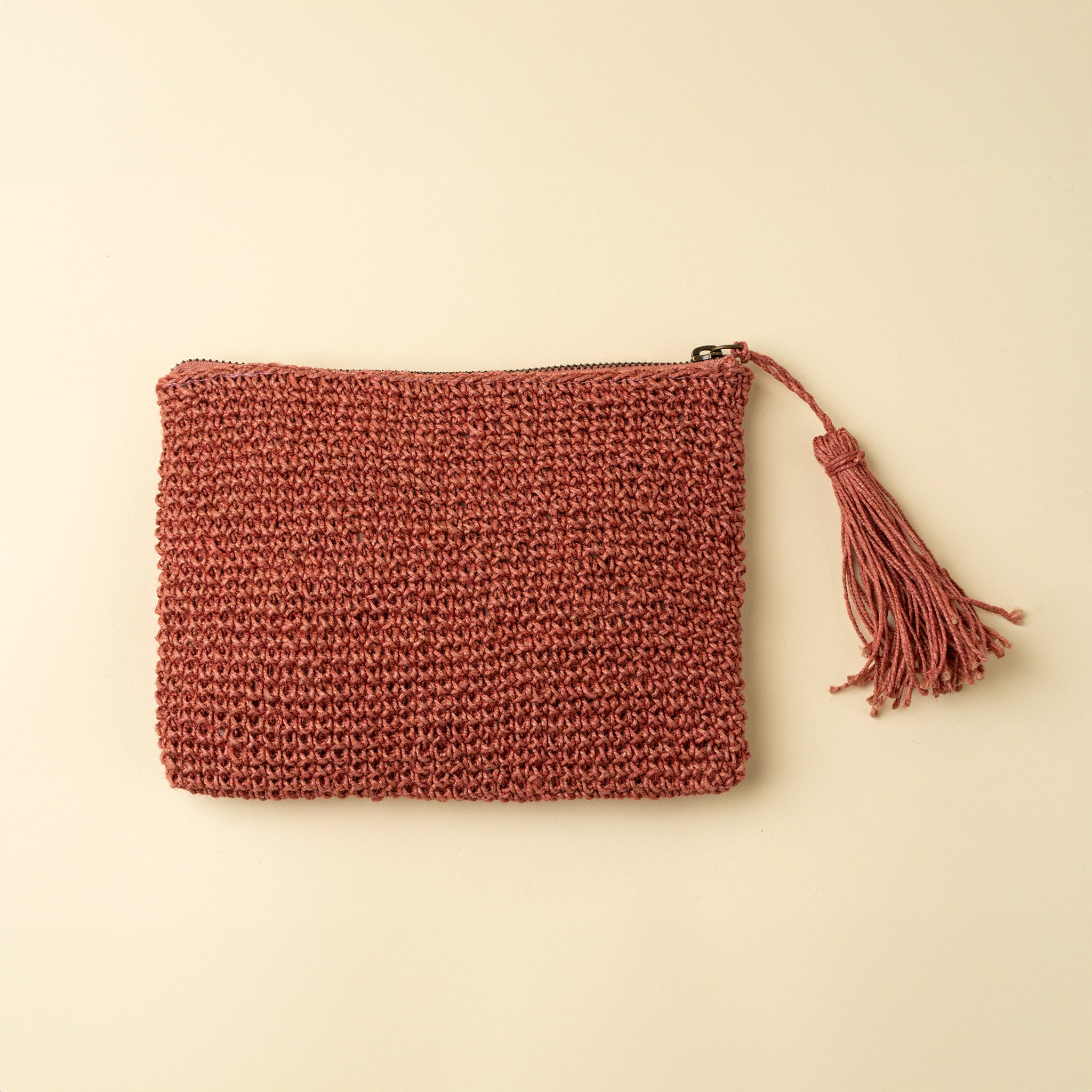 Indaba Lola Woven Jute Pouch