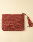 Indaba Lola Woven Jute Pouch