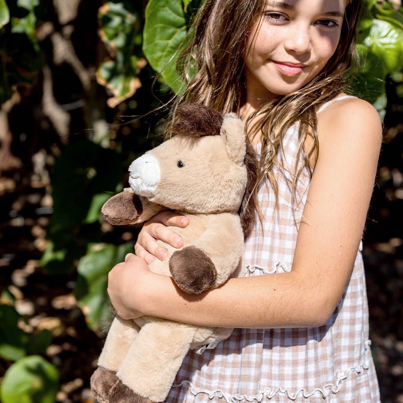 OB Designs Dusty Pony Soft Toy