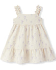 Milkbarn Ruffle Tiered Dress