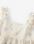 Milkbarn Ruffle Tiered Dress
