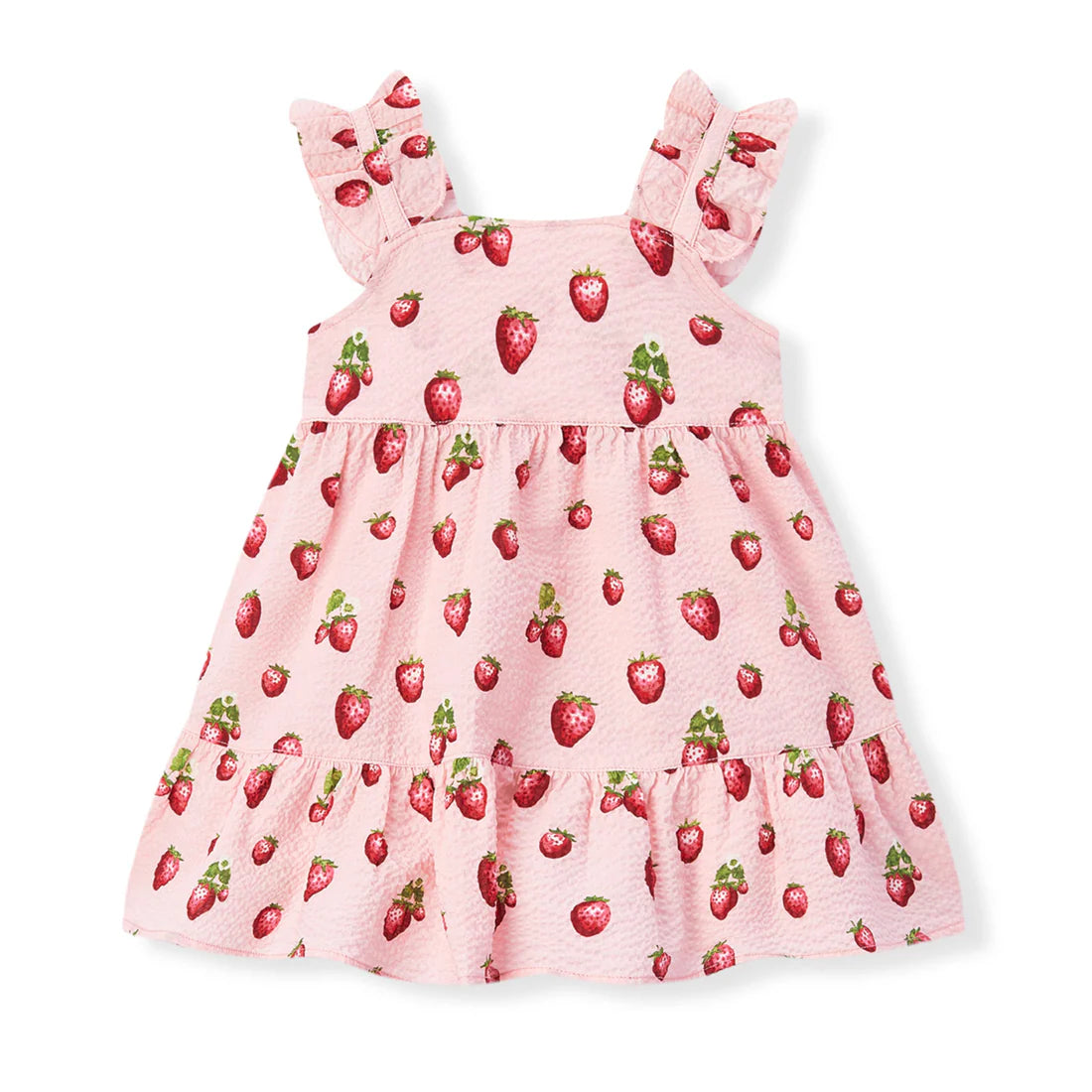 Milkbarn Ruffle Collar Dress