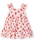 Milkbarn Ruffle Collar Dress