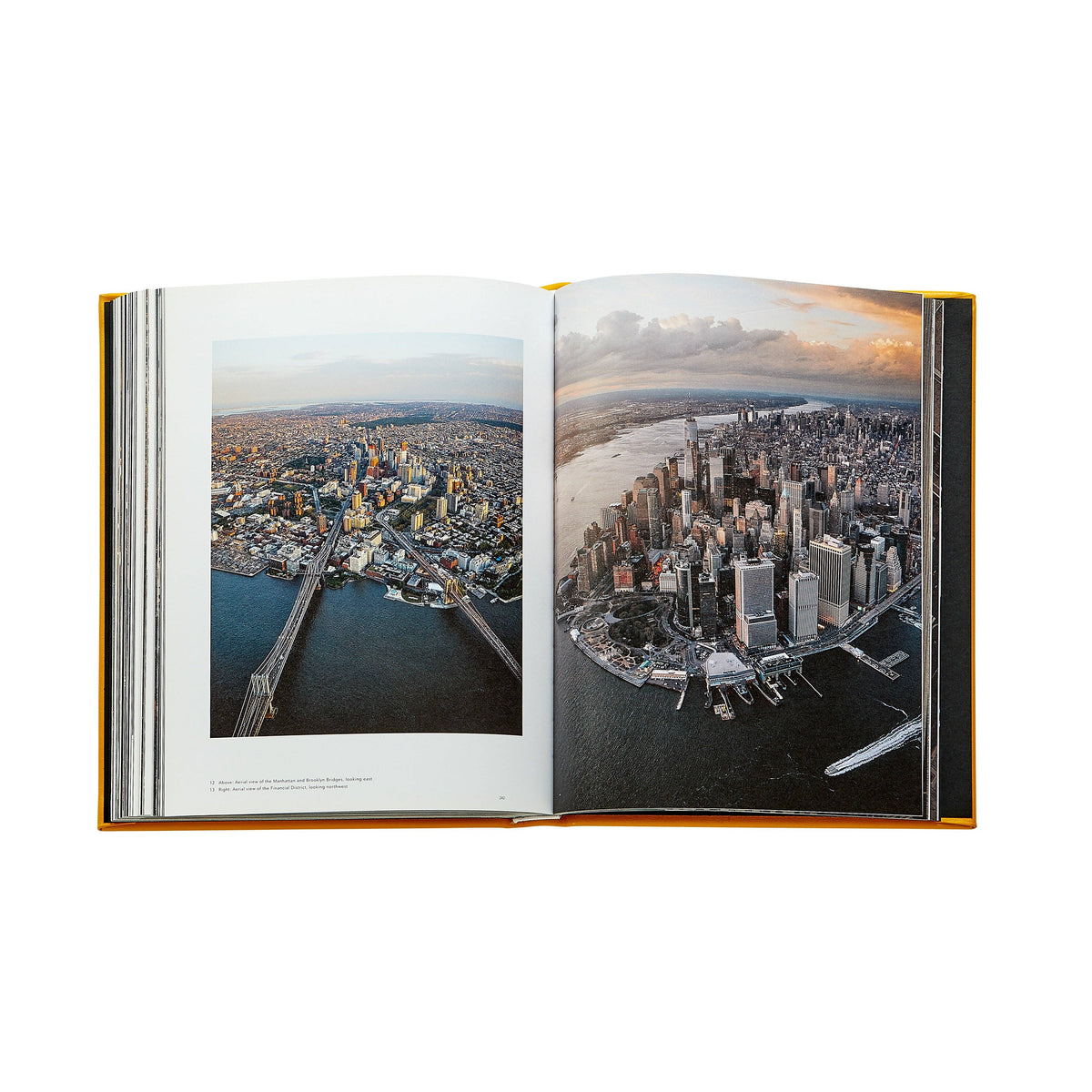 Trope New York Leather-Bound