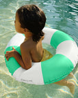 Mini Pool Ring Pool Party Green Stripe