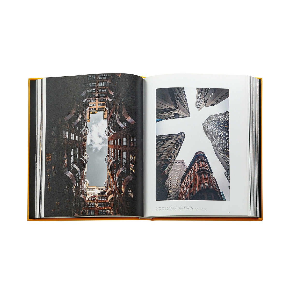 Trope New York Leather-Bound