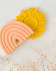 OB Designs Silicone Shell Teether | Gold